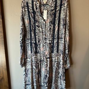 Anthropologie - TINY LABEL DRESS